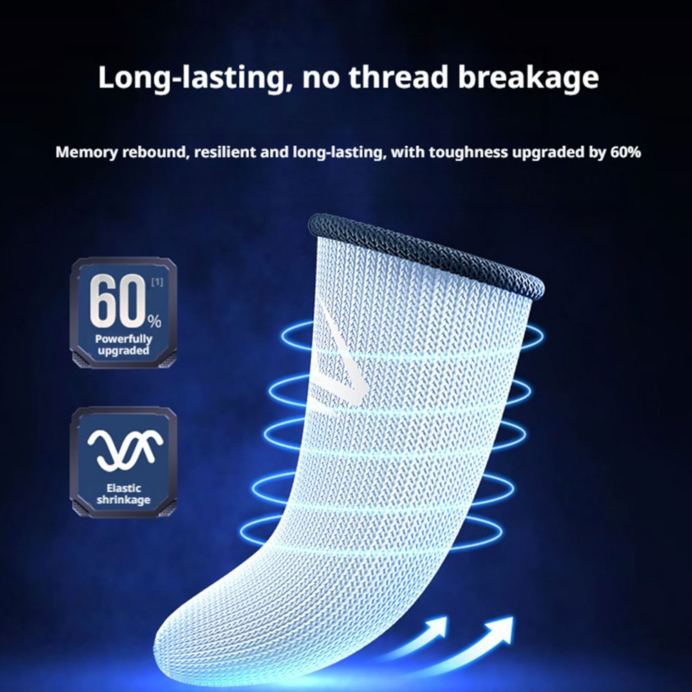 2/20 個ゲーミング指先手袋超導電性繊維超薄型通気性汗防止 - Esports Gaming Sleeve のレビューと価格