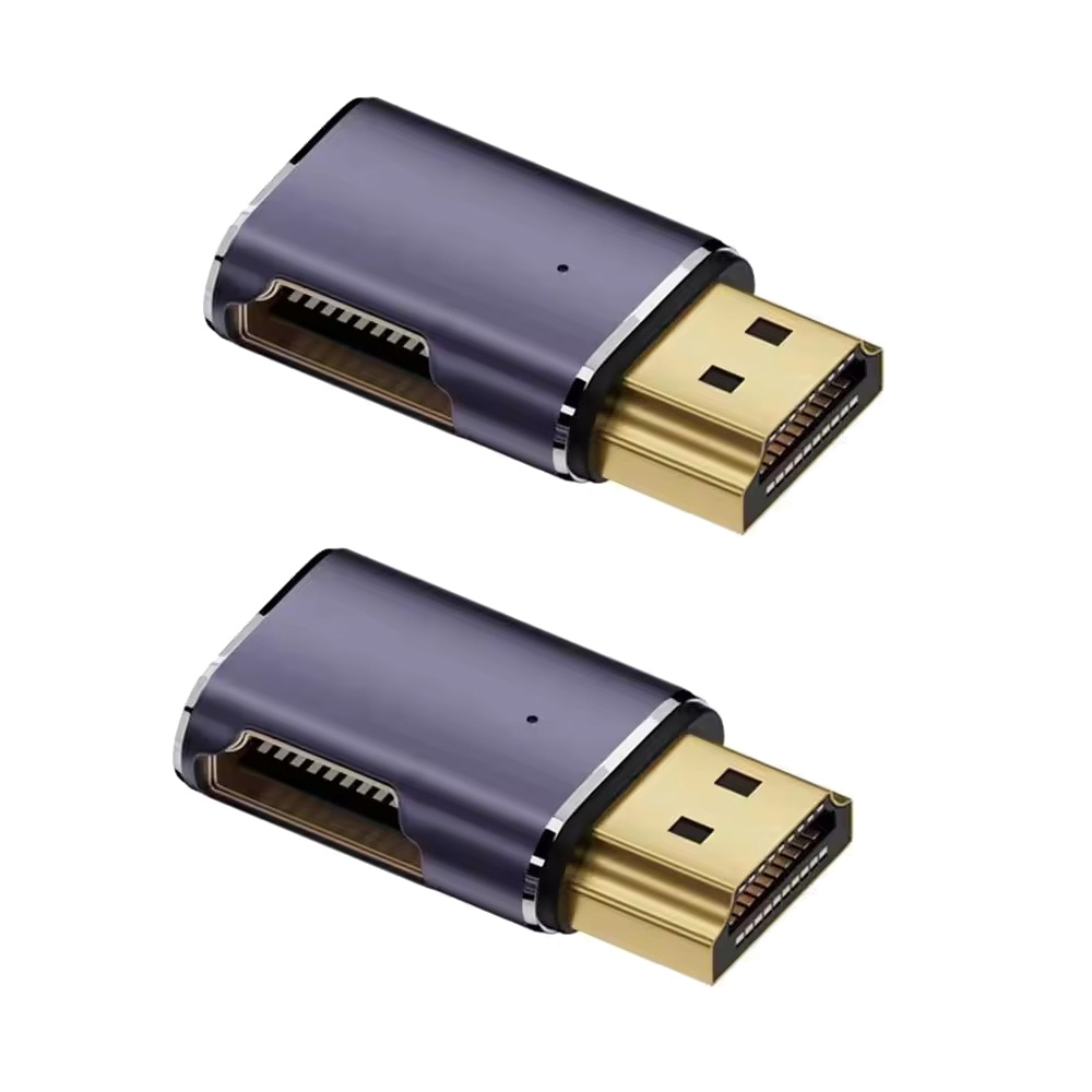 HDMI 2.1 90度左向きアングルアダプター A8K-0 - Gaming Speaker 2.1 のレビューと価格