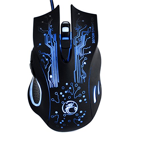 X9 3200DPI E-スポーツ有線ゲーミングマウス LE - Esports Gaming World のレビューと価格