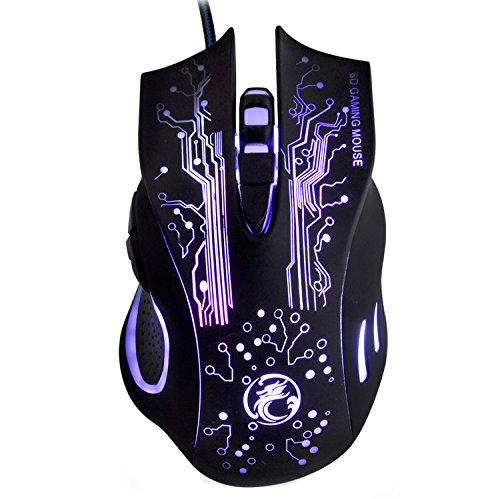 X9 3200DPI E-スポーツ有線ゲーミングマウス LE - Esports Gaming World のレビューと価格