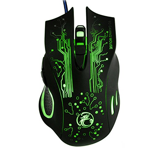 X9 3200DPI E-スポーツ有線ゲーミングマウス LE - Esports Gaming World のレビューと価格