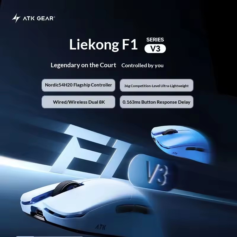 ATK F1 V2/V3 トライモードワイヤレスマウス PA - Esports Pc Gaming のレビューと価格