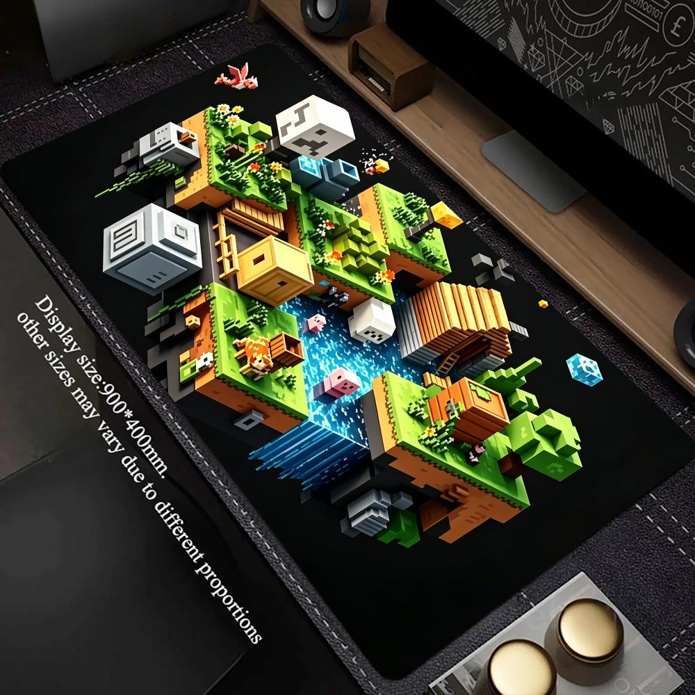 ピクセルアート フローティングブロックアイランド 大型デスク - Esports Gaming World のレビューと価格