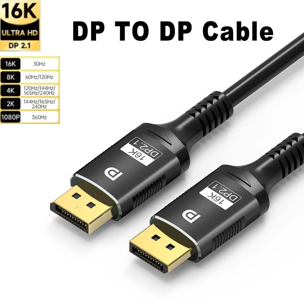 16K DisplayPort 2.1 ケーブル、ディスプレ - Gaming Speaker 2.1 のレビューと価格