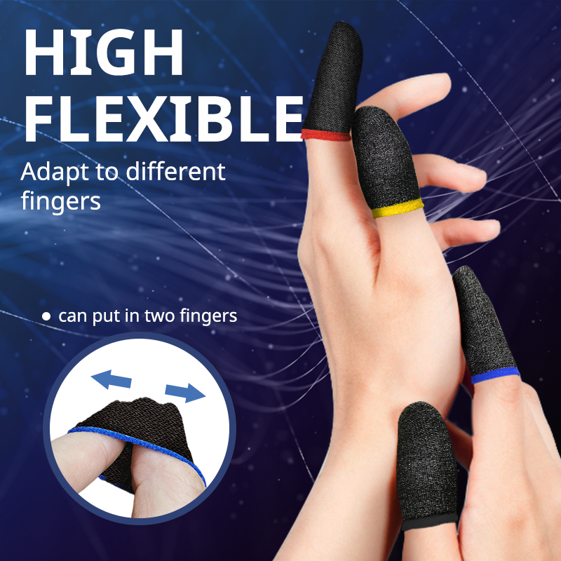 20/40 個モバイルゲーム指先手袋ゲーマー用汗防止滑り止め - Esports Gaming Gloves のレビューと価格