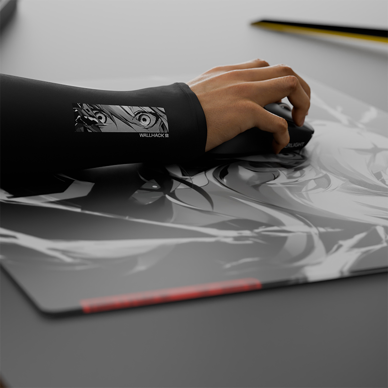 Wallhack Esports 特定のフラッタースリーブ  - Esports Gaming Sleeve のレビューと価格