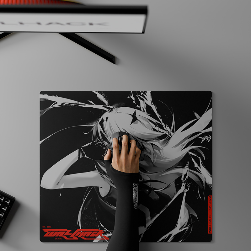 Wallhack Esports 特定のフラッタースリーブ  - Esports Gaming Sleeve のレビューと価格