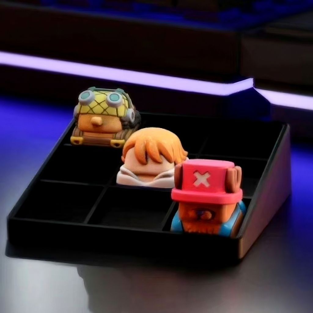 ワンピース チョッパー ナミ アニメ 漫画 かわいい 3D  - Keyboard Tenkeyless のレビューと価格