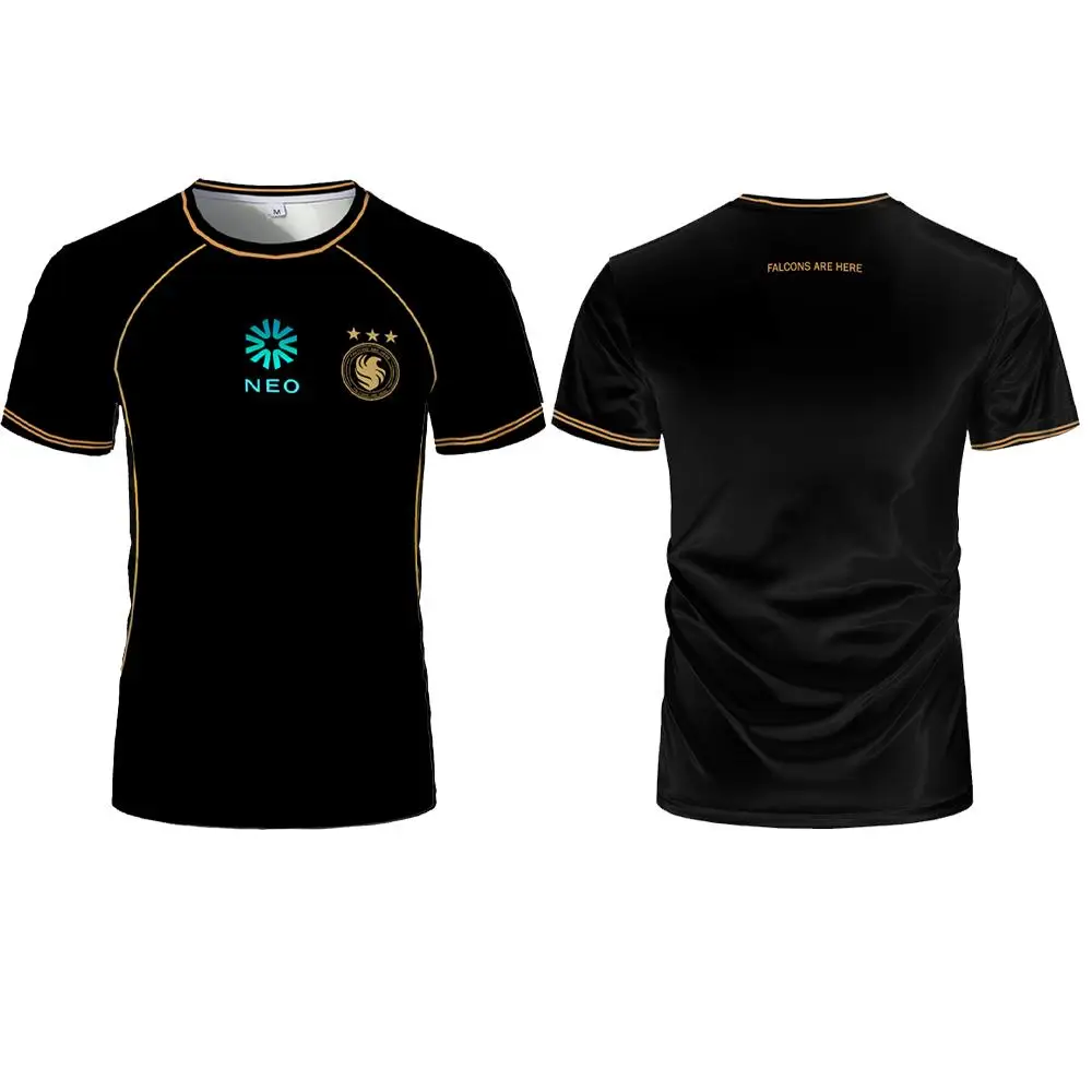 ユニセックス通気性クルーネック半袖スポーツ Tシャツ 202 - Esports Gaming Jersey のレビューと価格