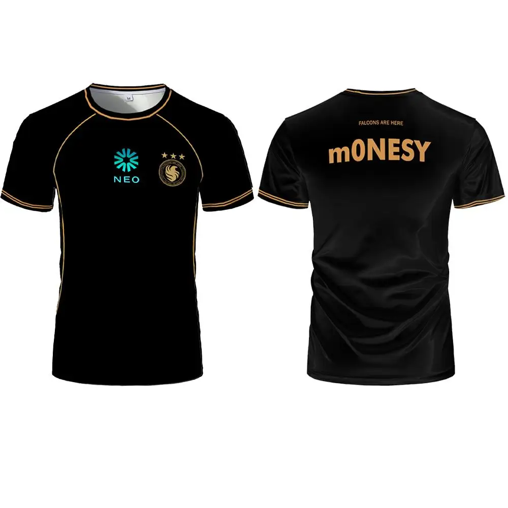 ユニセックス通気性クルーネック半袖スポーツ Tシャツ 202 - Esports Gaming Jersey のレビューと価格