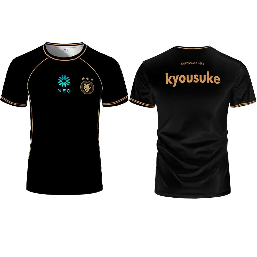 ユニセックス通気性クルーネック半袖スポーツ Tシャツ 202 - Esports Gaming Jersey のレビューと価格