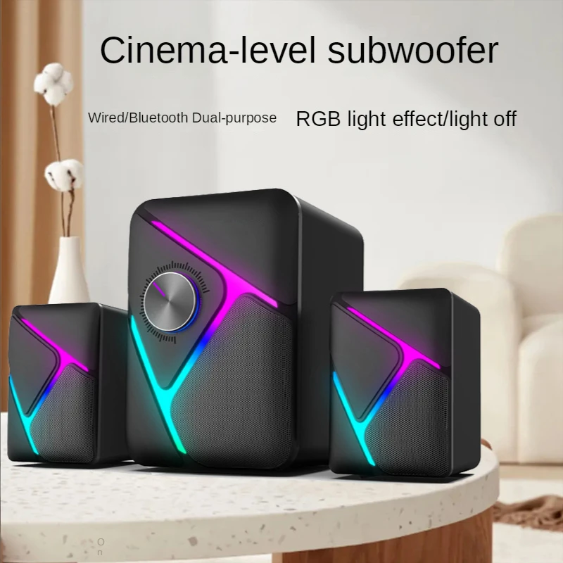 コンピュータ オーディオ 2.1 サブウーファー E スポー - Gaming Speaker 2.1 のレビューと価格