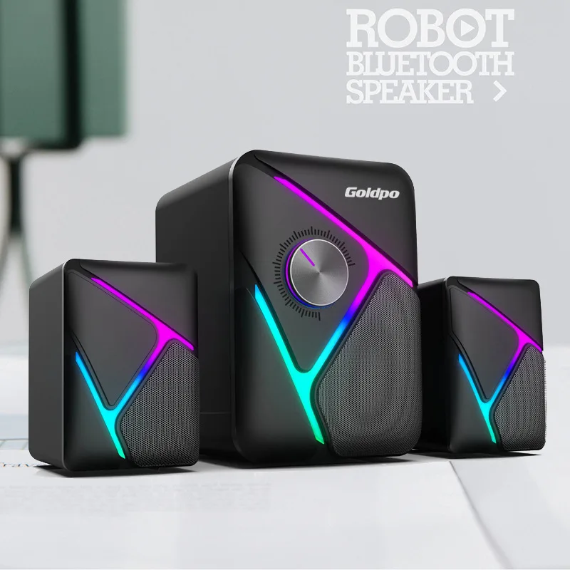 コンピュータ オーディオ 2.1 サブウーファー E スポー - Gaming Speaker 2.1 のレビューと価格