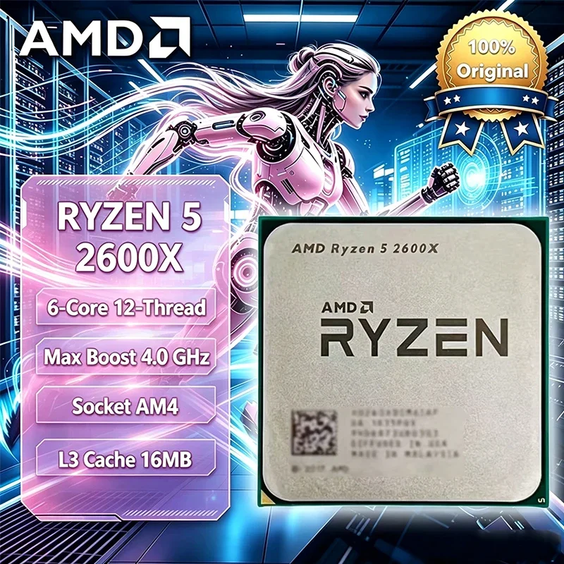 AMD R5 2600X 12nm AM4 デスクトッププロ - Esports Pc Gaming のレビューと価格