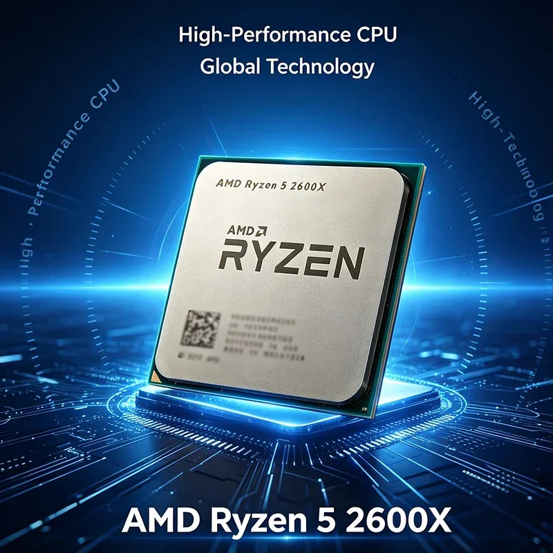 AMD R5 2600X 12nm AM4 デスクトッププロ - Esports Pc Gaming のレビューと価格