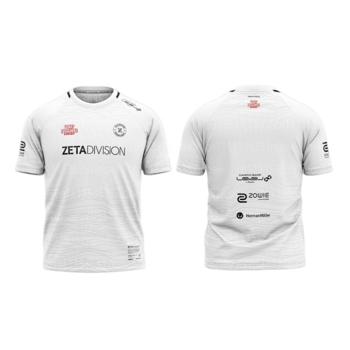 夏カジュアル E スポーツゼータ部門チームジャージアイデンテ - Esports Gaming Jersey のレビューと価格