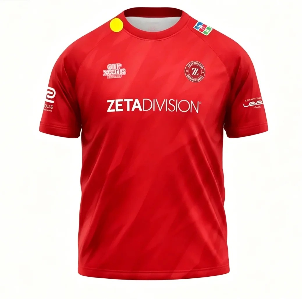 夏カジュアル E スポーツゼータ部門チームジャージアイデンテ - Esports Gaming Jersey のレビューと価格