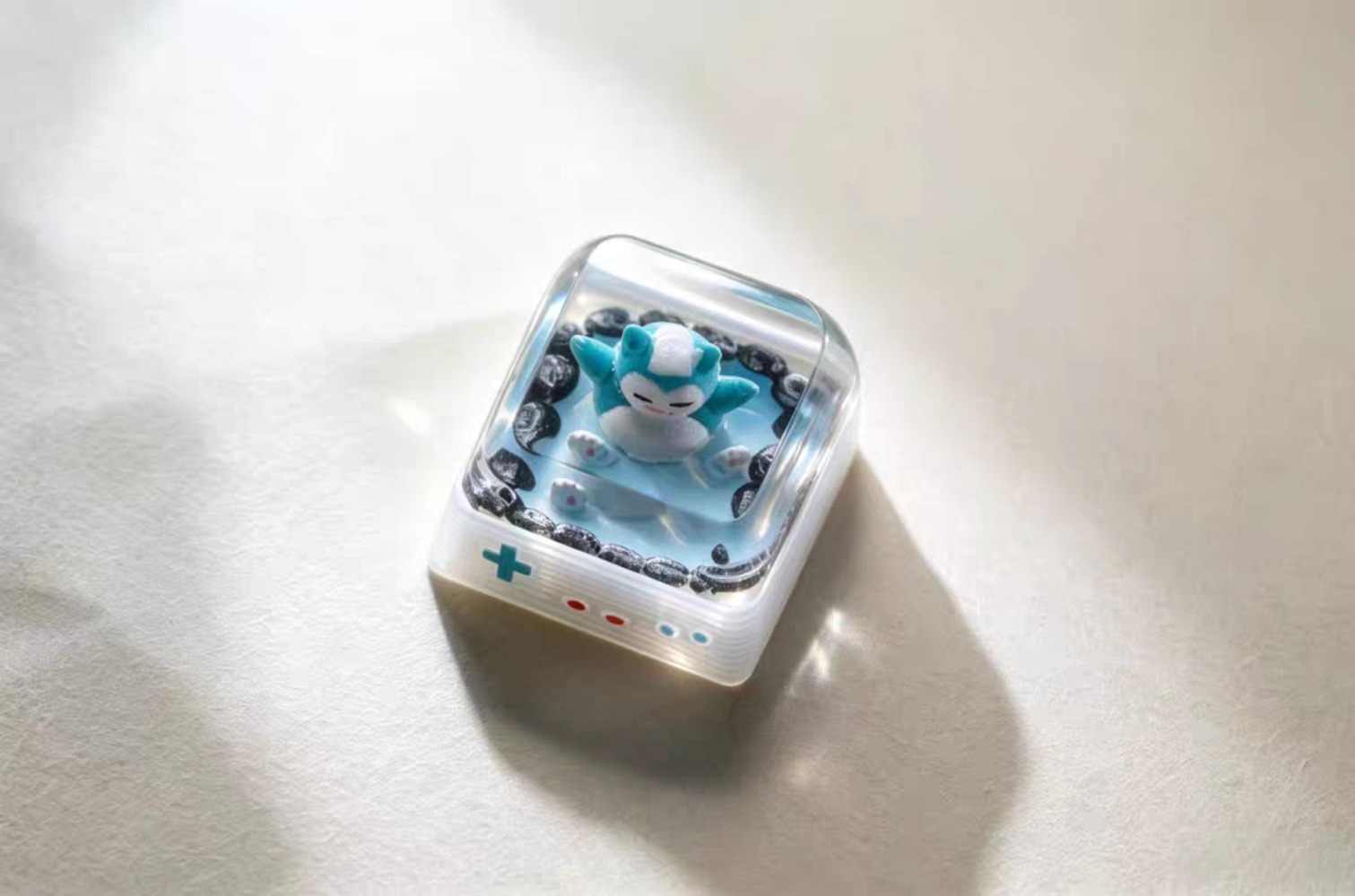ポケモン スノーラックス キーキャップ レジン製 半透明 カ - Keyboard Tenkeyless のレビューと価格