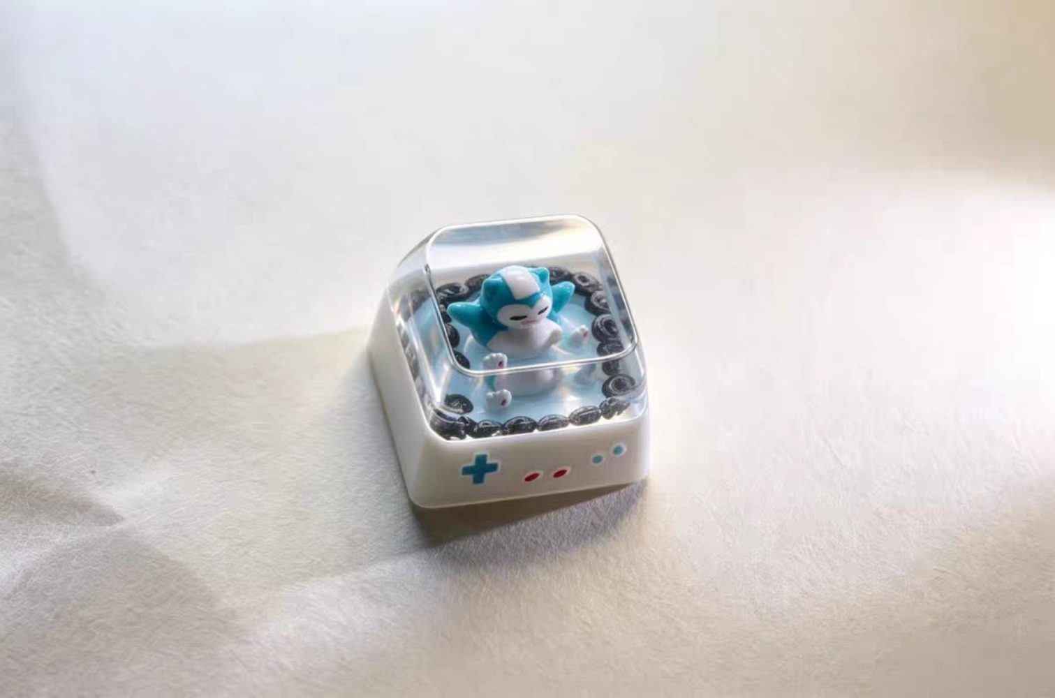 ポケモン スノーラックス キーキャップ レジン製 半透明 カ - Keyboard Tenkeyless のレビューと価格
