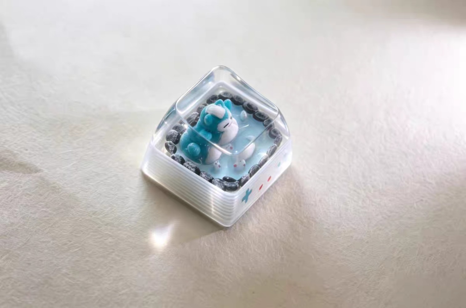 ポケモン スノーラックス キーキャップ レジン製 半透明 カ - Keyboard Tenkeyless のレビューと価格