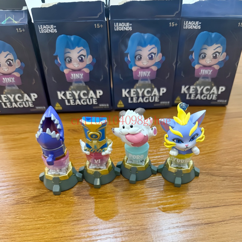 リーグ・オブ・レジェンドキーキャップブラインドボックスオリジ - Keyboard Tenkeyless のレビューと価格