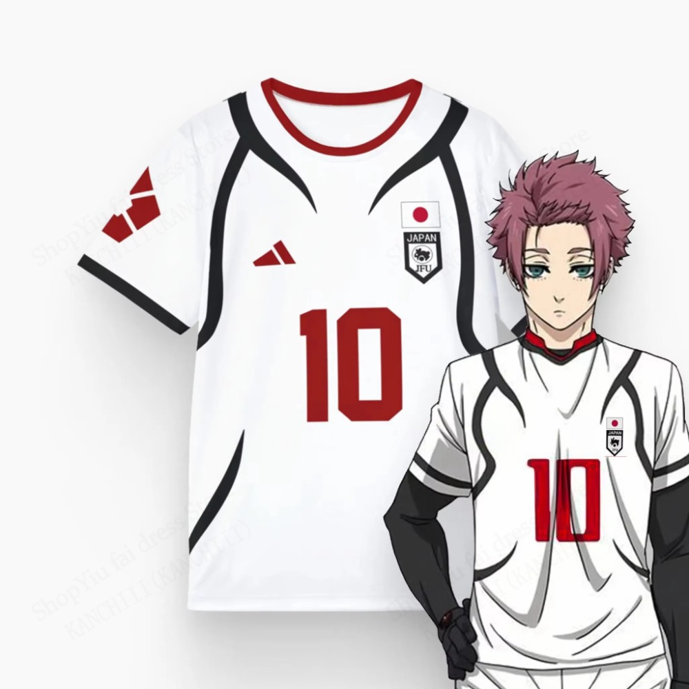 メンズアニメジャージー ブルーロック 伊藤 聖 ロールプレイ - Esports Gaming Sleeve のレビューと価格
