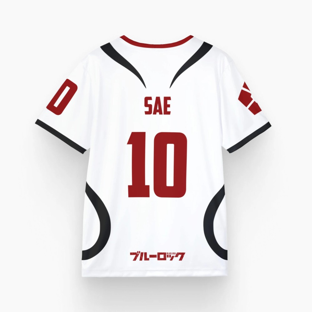 メンズアニメジャージー ブルーロック 伊藤 聖 ロールプレイ - Esports Gaming Sleeve のレビューと価格