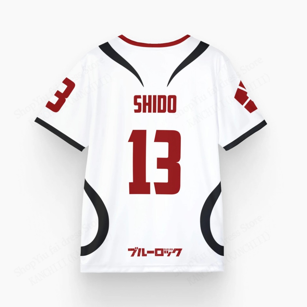 メンズアニメジャージー ブルーロック 伊藤 聖 ロールプレイ - Esports Gaming Sleeve のレビューと価格